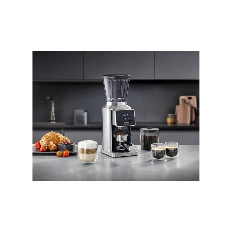 CASO Kaffeemühle BaristaChef Inox Pro