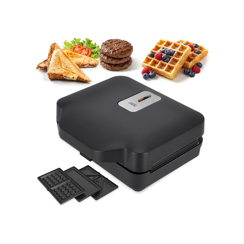 ADE Sandwichmaker 3in1