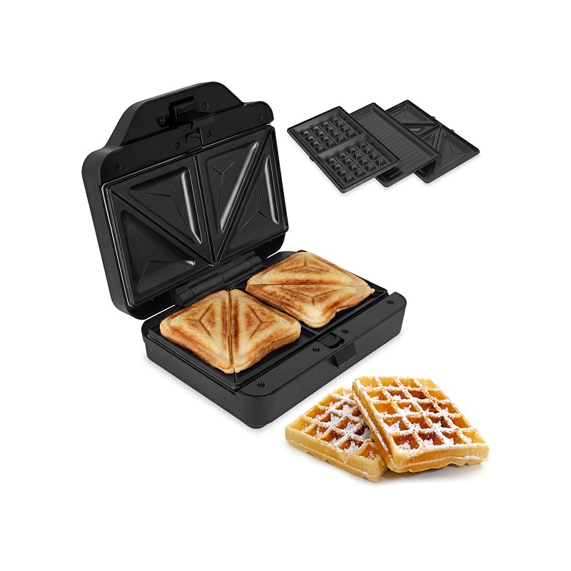 ADE Sandwichmaker 3in1