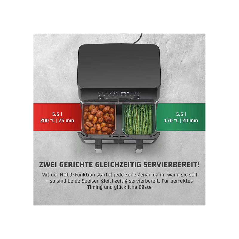 CASO AirFry Duo Chef