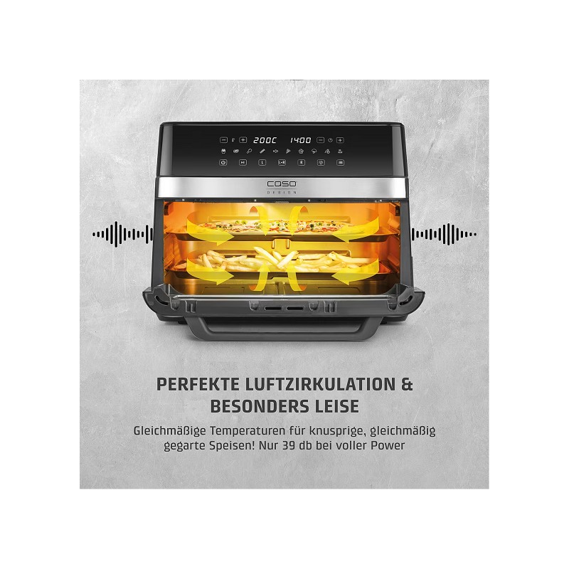 CASO AirFry Duo Chef