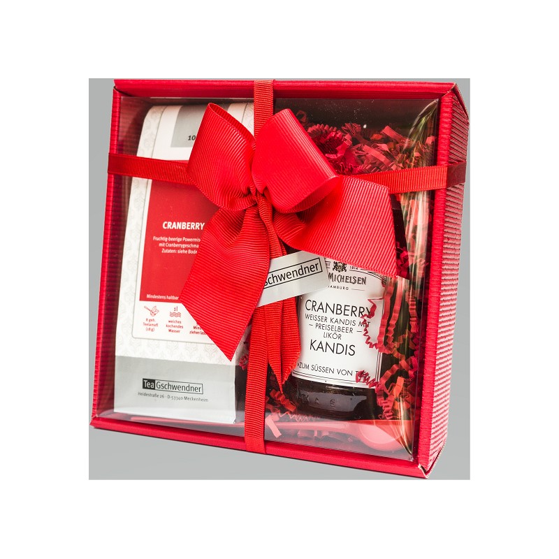 TeeGschwendner Teepaket "Rote Beerenkraft"