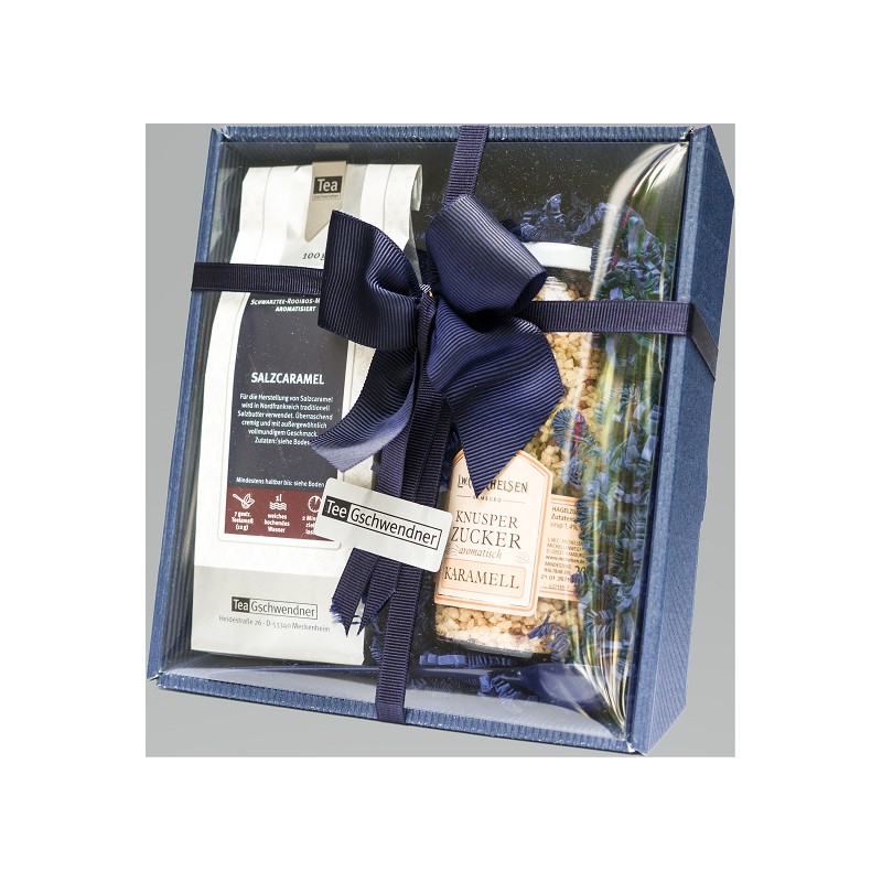 TeeGschwendner Teepaket "Salzkaramel"