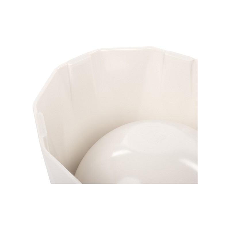 TREUEHELDEN Futternapf creme schräg 300ml