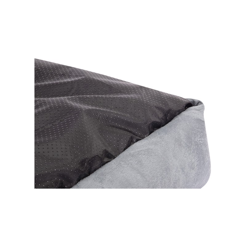 TREUEHELDEN Hundebett grau