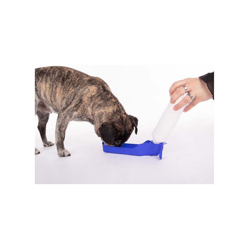 TREUEHELDEN Hunde Trinkflasche