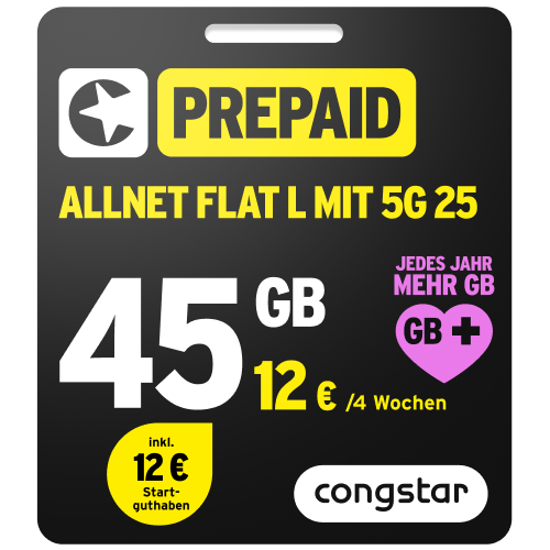 congstar Prepaid Allnet L