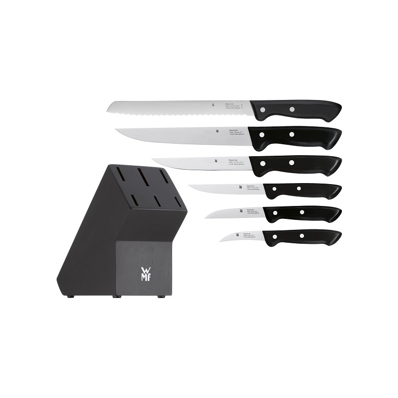 WMF Messerblock Classic Line 7-tlg. schwarz