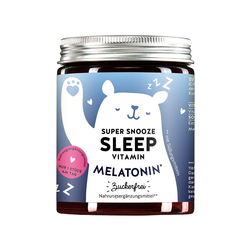 bears with benefits Super Snooze Sleep Melatonin für 200 °P + 17,99