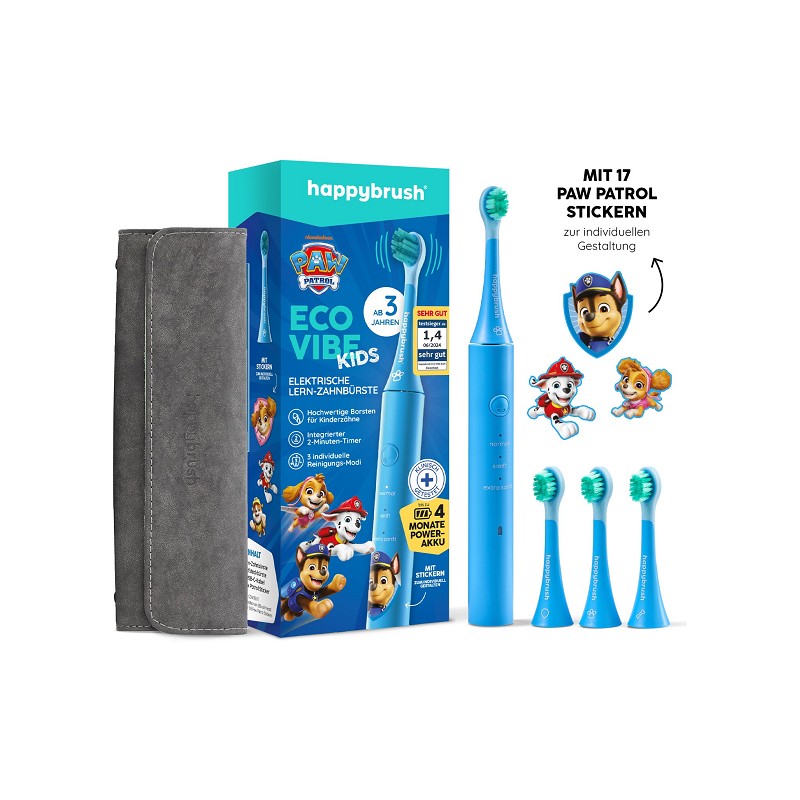 happybrush EcoVibe Paw Patrol Kids Bundle