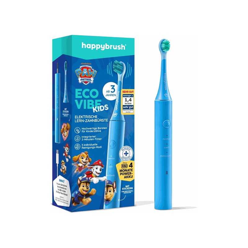 happybrush EcoVibe Paw Patrol Kids Bundle