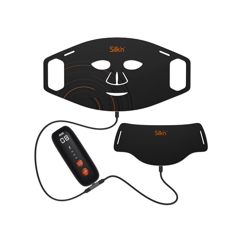 Silk'n Dual LED Gesichtsmaske (schwarz)