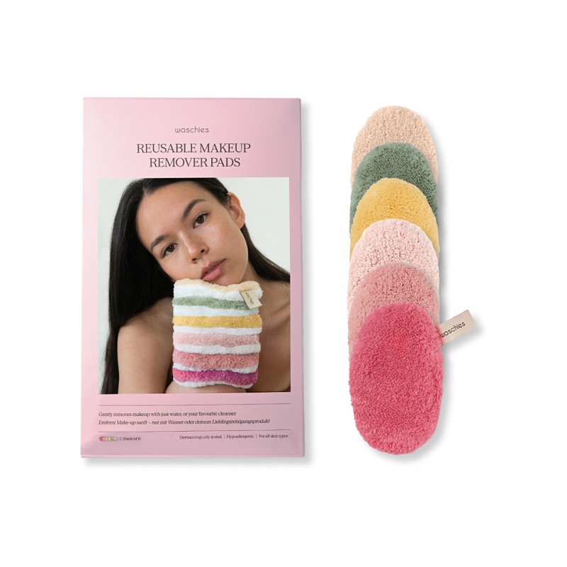 Waschies® Floral Edition 6er Set