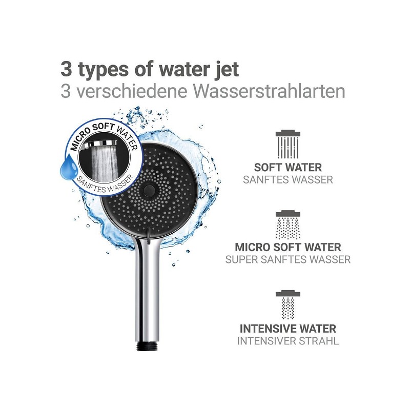 Wenko Duschkopf SoftWater