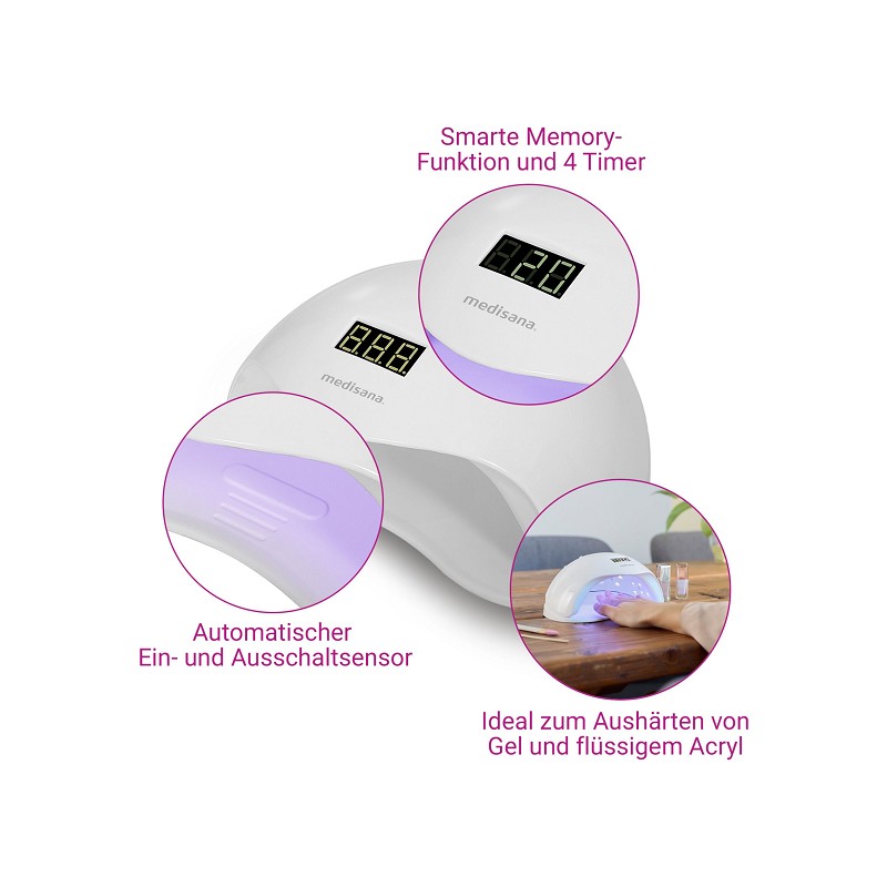 Medisana UV Nageltrockner ND 880