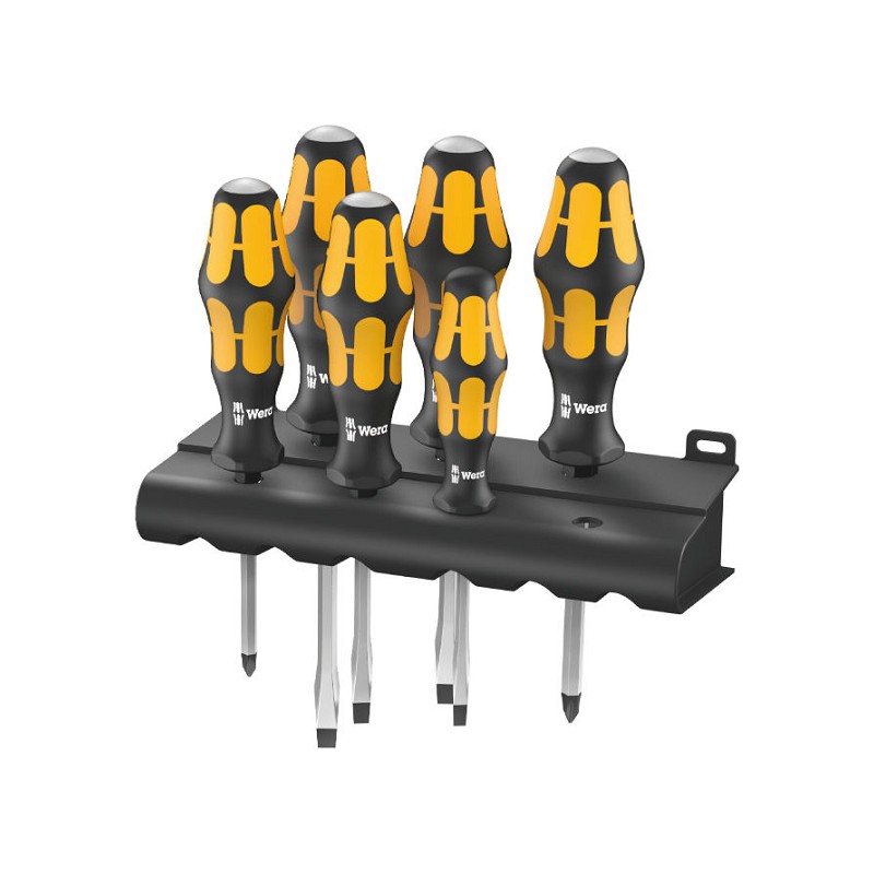 Wera Schraubendrehersatz 932/6