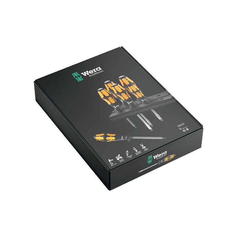 Wera Schraubendrehersatz 932/6