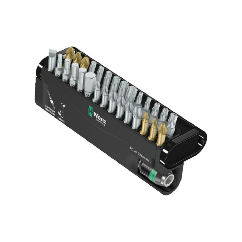 Wera Bit-Check 30 Universal 1