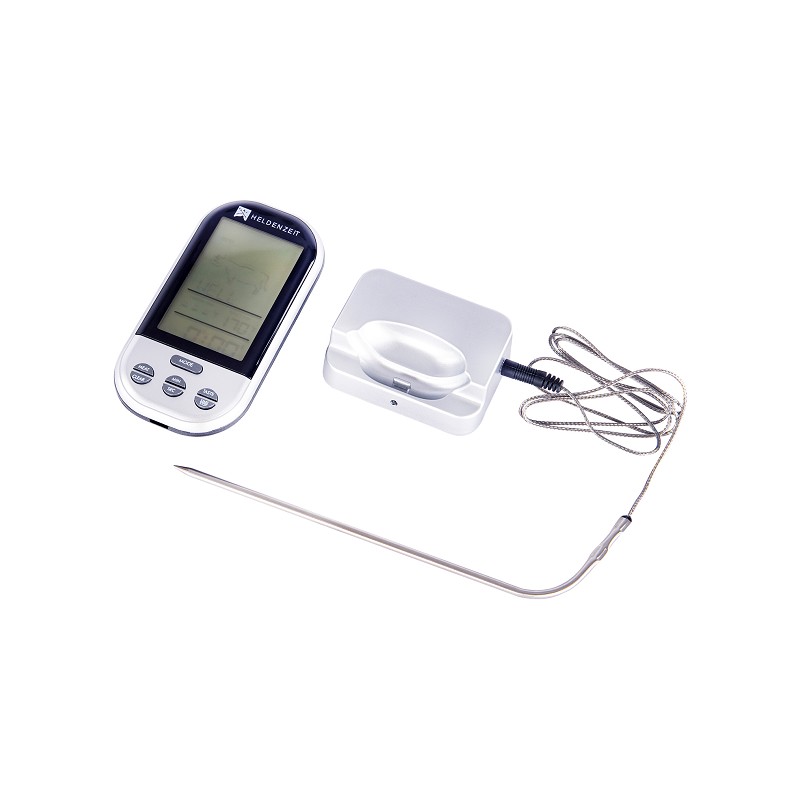 Heldenzeit Grill-Thermometer drahtlos