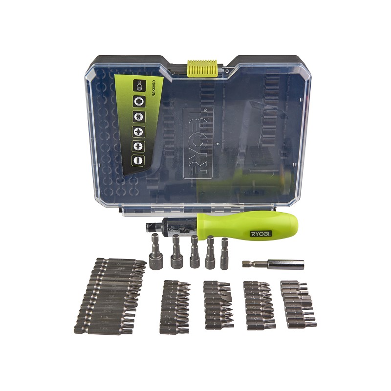 Ryobi Zubehörset mit Schraubendreher 59-teilig für 200 °P + 20,99 ...