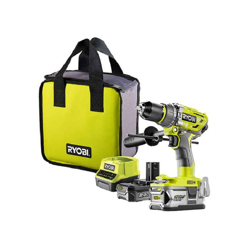 RYOBI Akku-Schlagbohrschrauber + 18V ONE