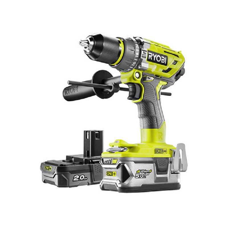 RYOBI Akku-Schlagbohrschrauber + 18V ONE