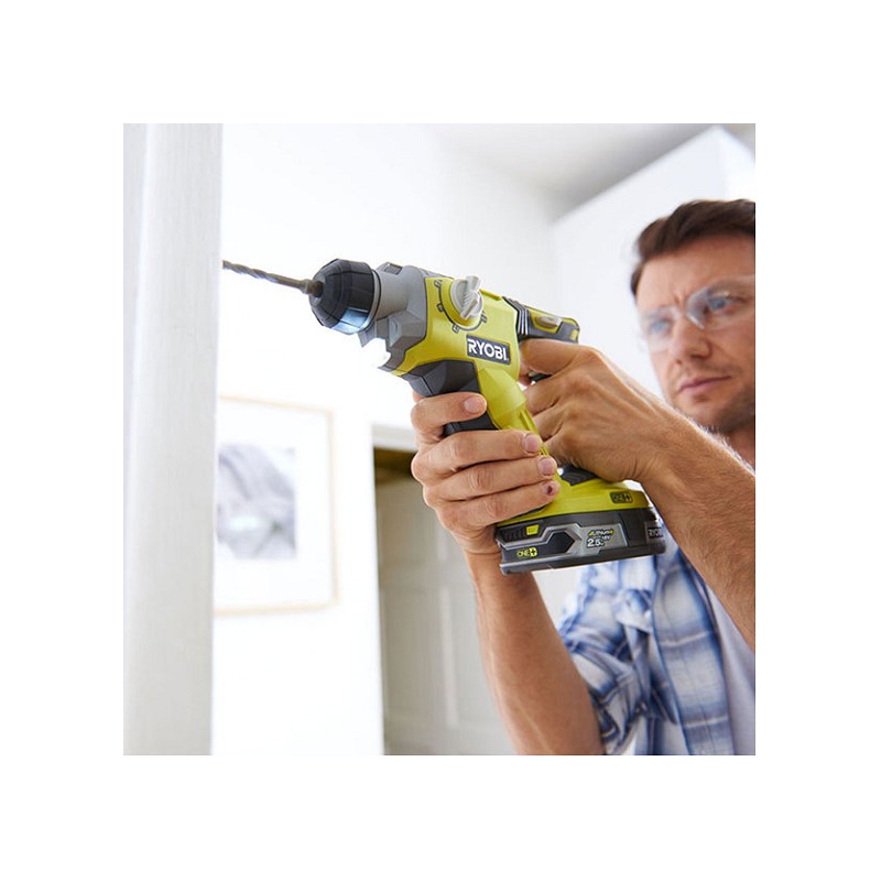 RYOBI Akku-Schlagbohrschrauber + 18V ONE