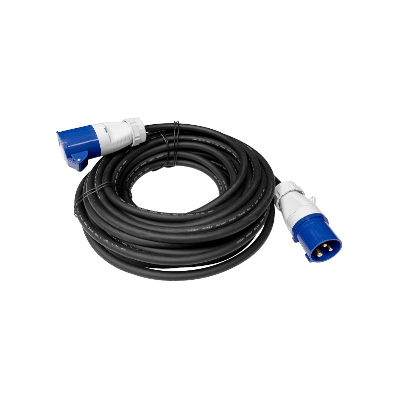 BMM CEE Kabel, 15 m, IP44