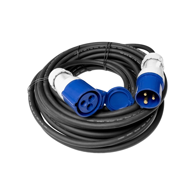 BMM CEE Kabel, 15 m, IP44
