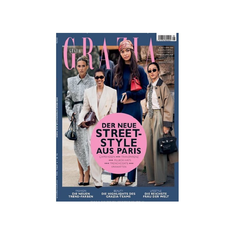 Grazia Jahresabo