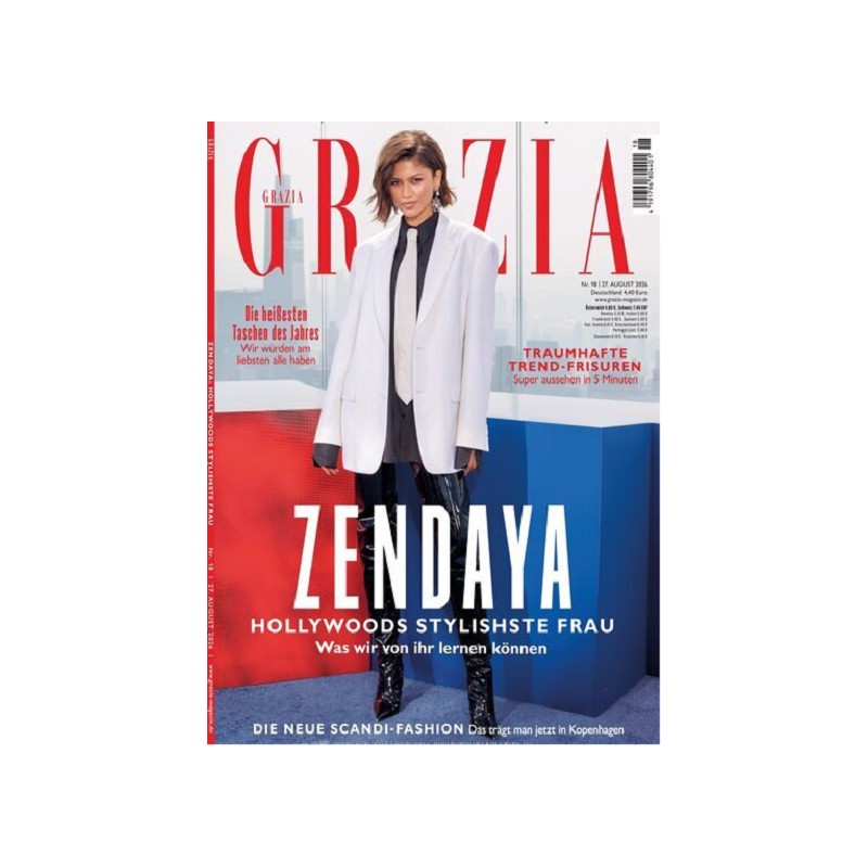 Grazia Jahresabo