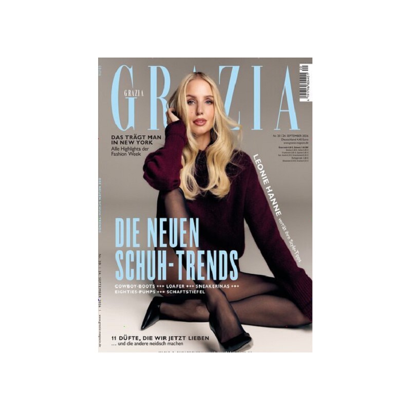 Grazia Jahresabo