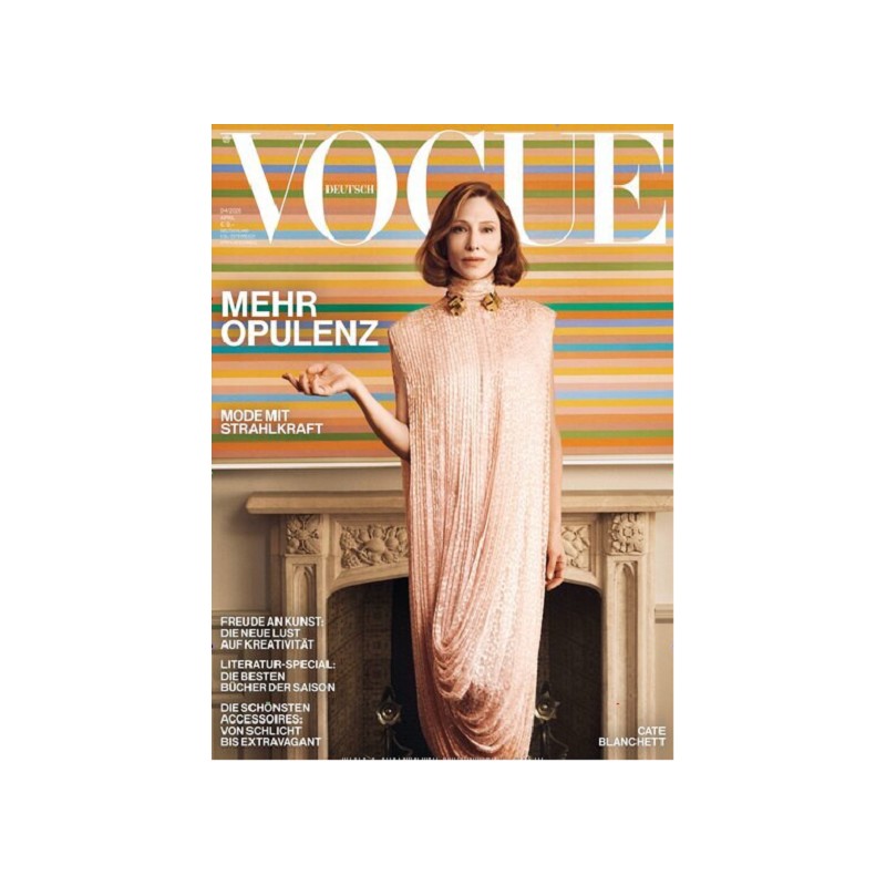 VOGUE Jahresabo 10 Ausgaben