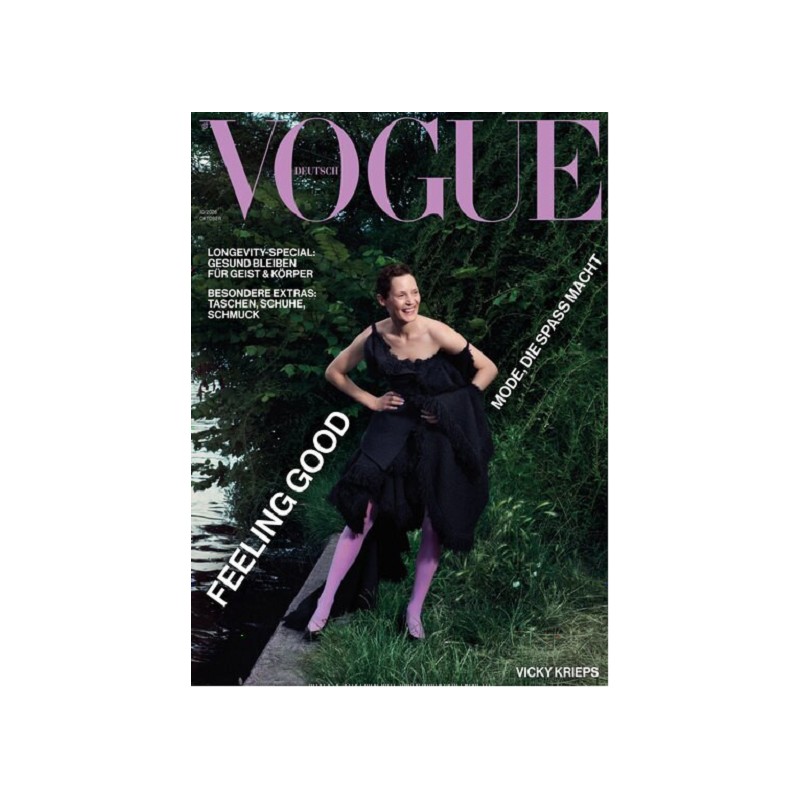 VOGUE Jahresabo 10 Ausgaben