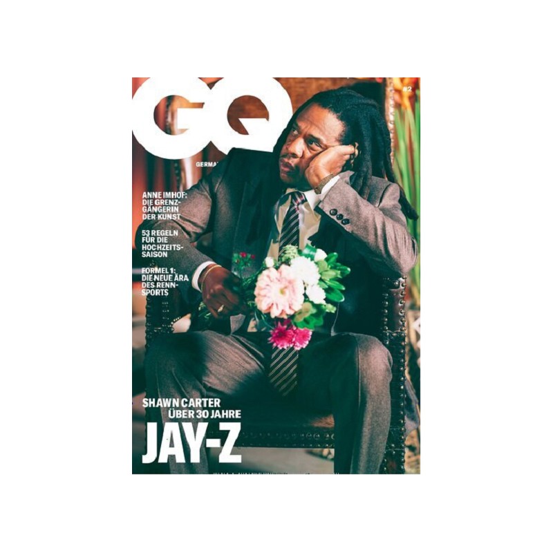 GQ Jahresabo 6 Ausgaben