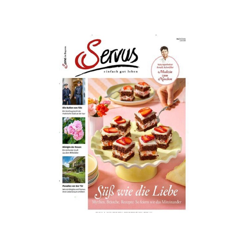 Servus in Stadt & Land Jahresabo