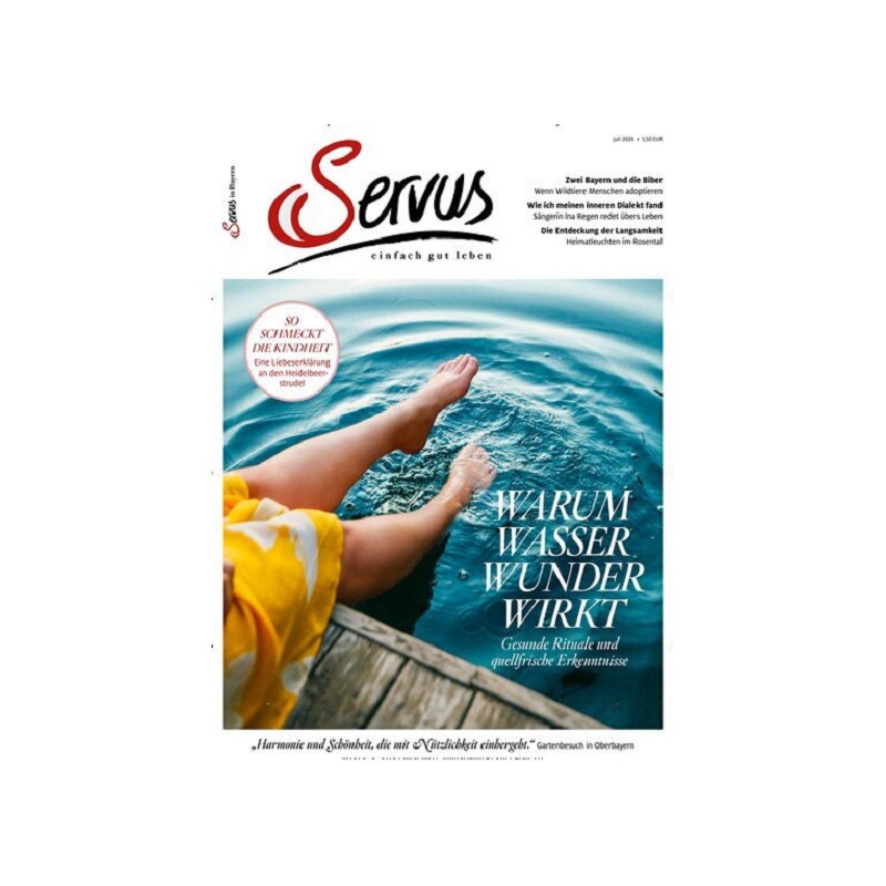 Servus in Stadt & Land Jahresabo