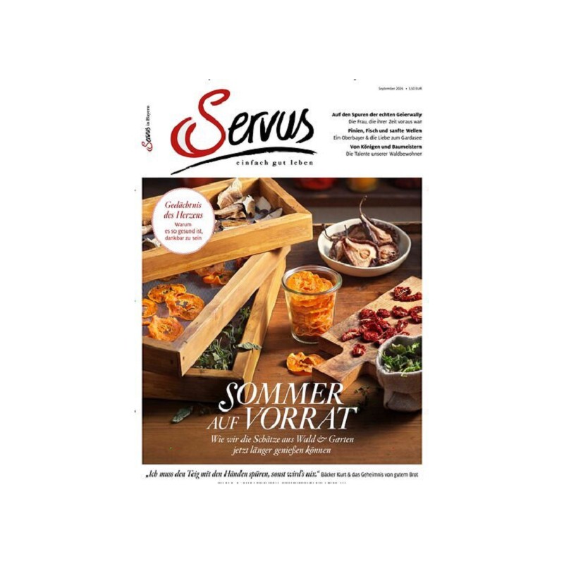 Servus in Stadt & Land Jahresabo