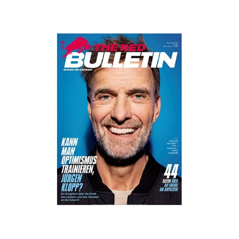 Red Bulletin Jahresabo