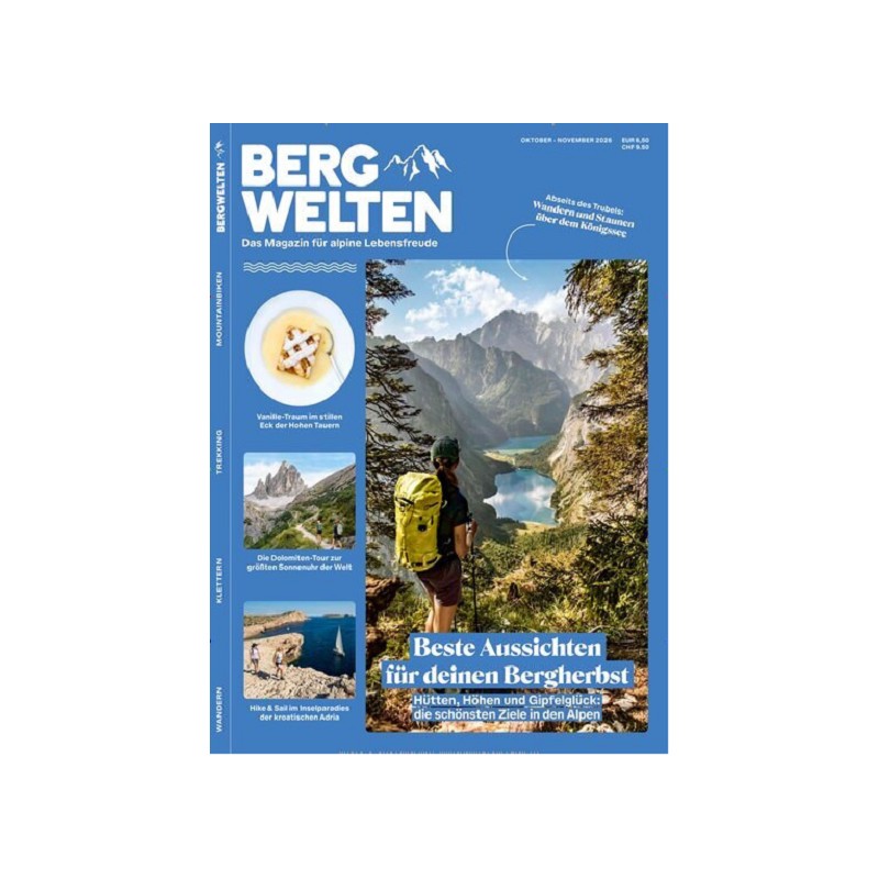 Bergwelten Jahresabo