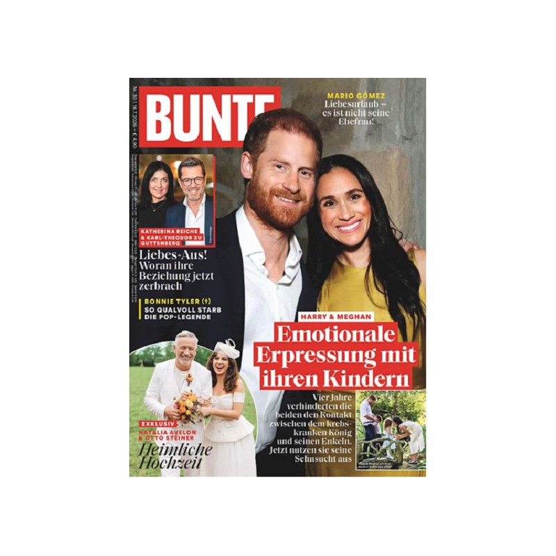BUNTE Halbjahresabo