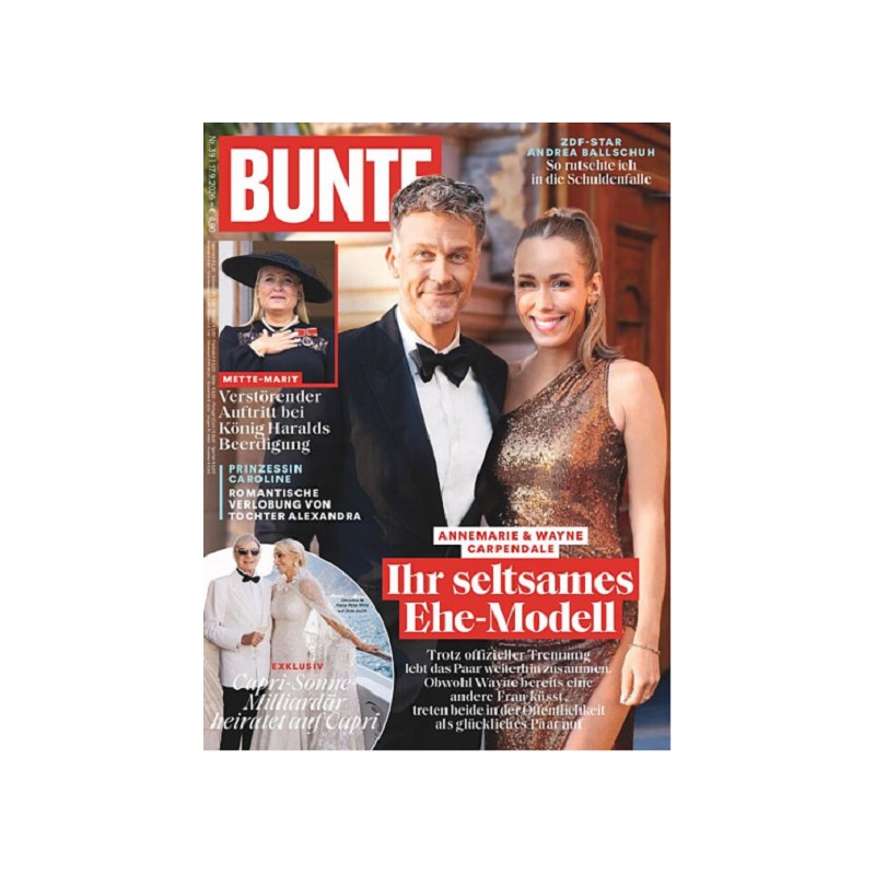 BUNTE Halbjahresabo