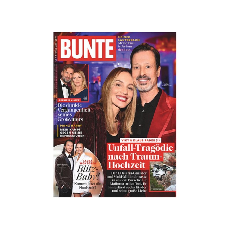 BUNTE Halbjahresabo