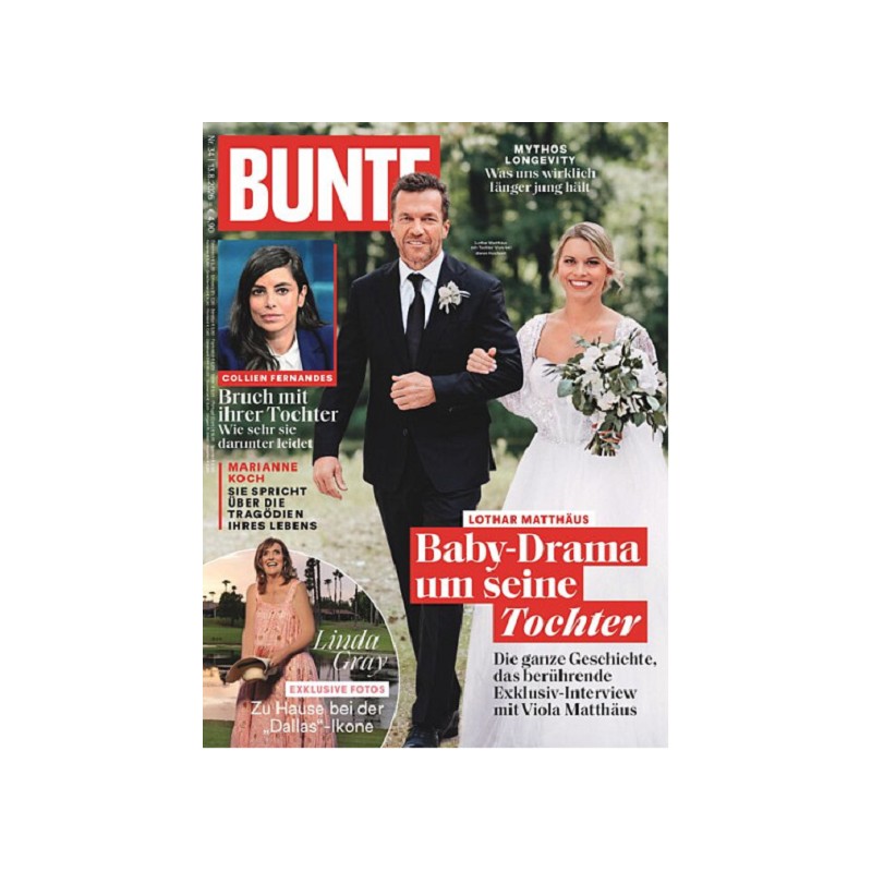 BUNTE Jahresabo