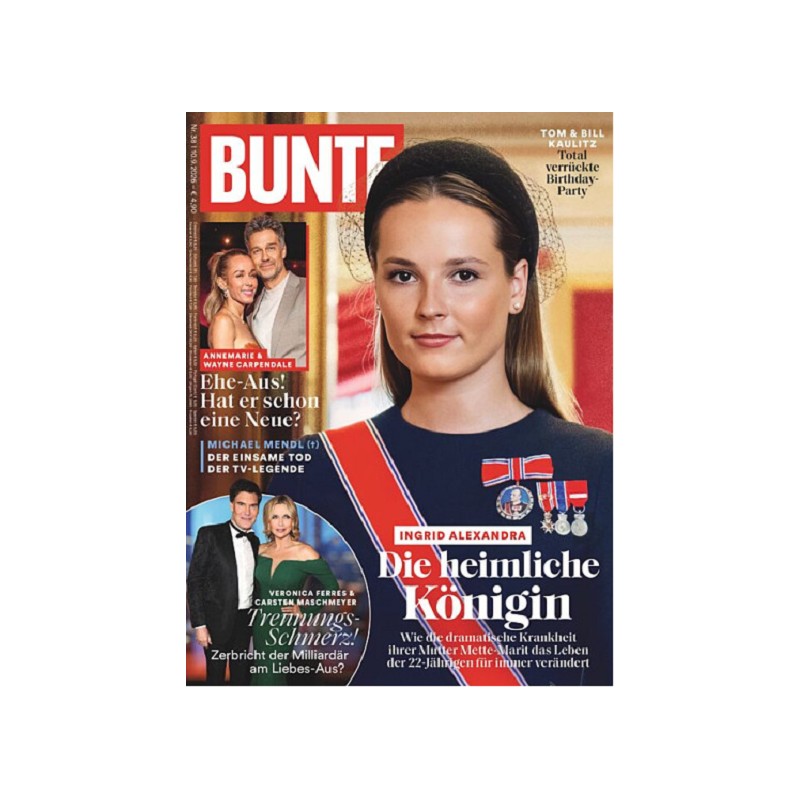 BUNTE Jahresabo