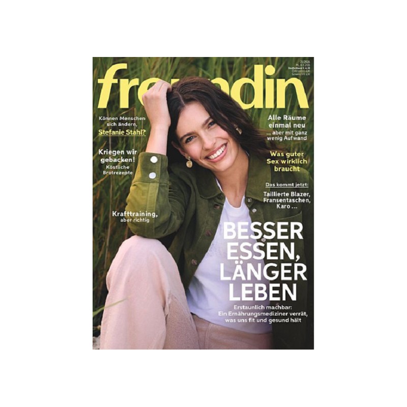 Freundin Jahresabo