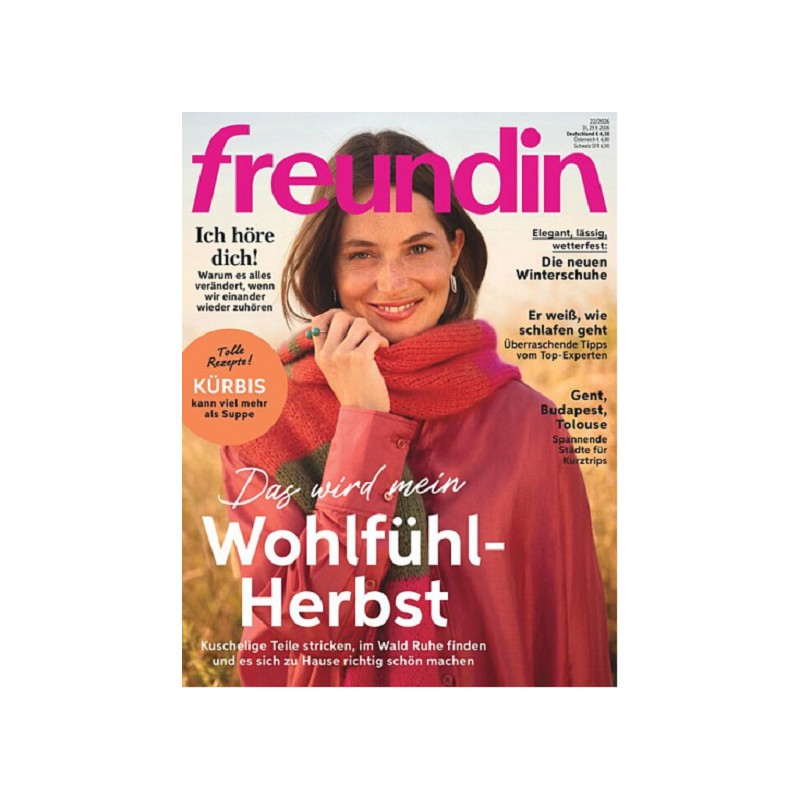 Freundin Jahresabo