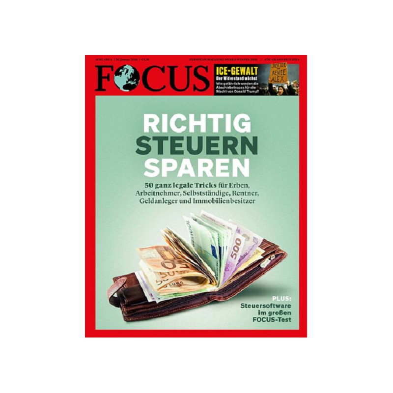 Focus Jahresabo