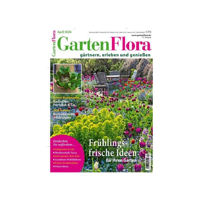 GartenFlora Jahresabo