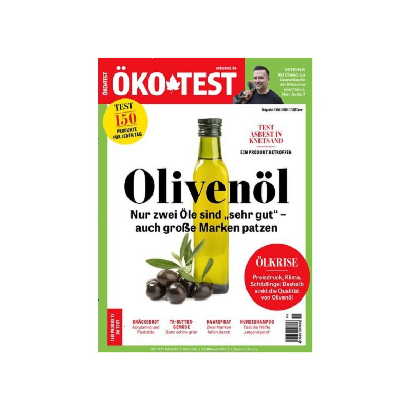 ÖKO TEST Jahresabo